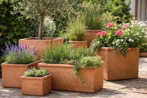 Terracotta Planters: Timeless Garden Style and the Best Plants to Grow in Them