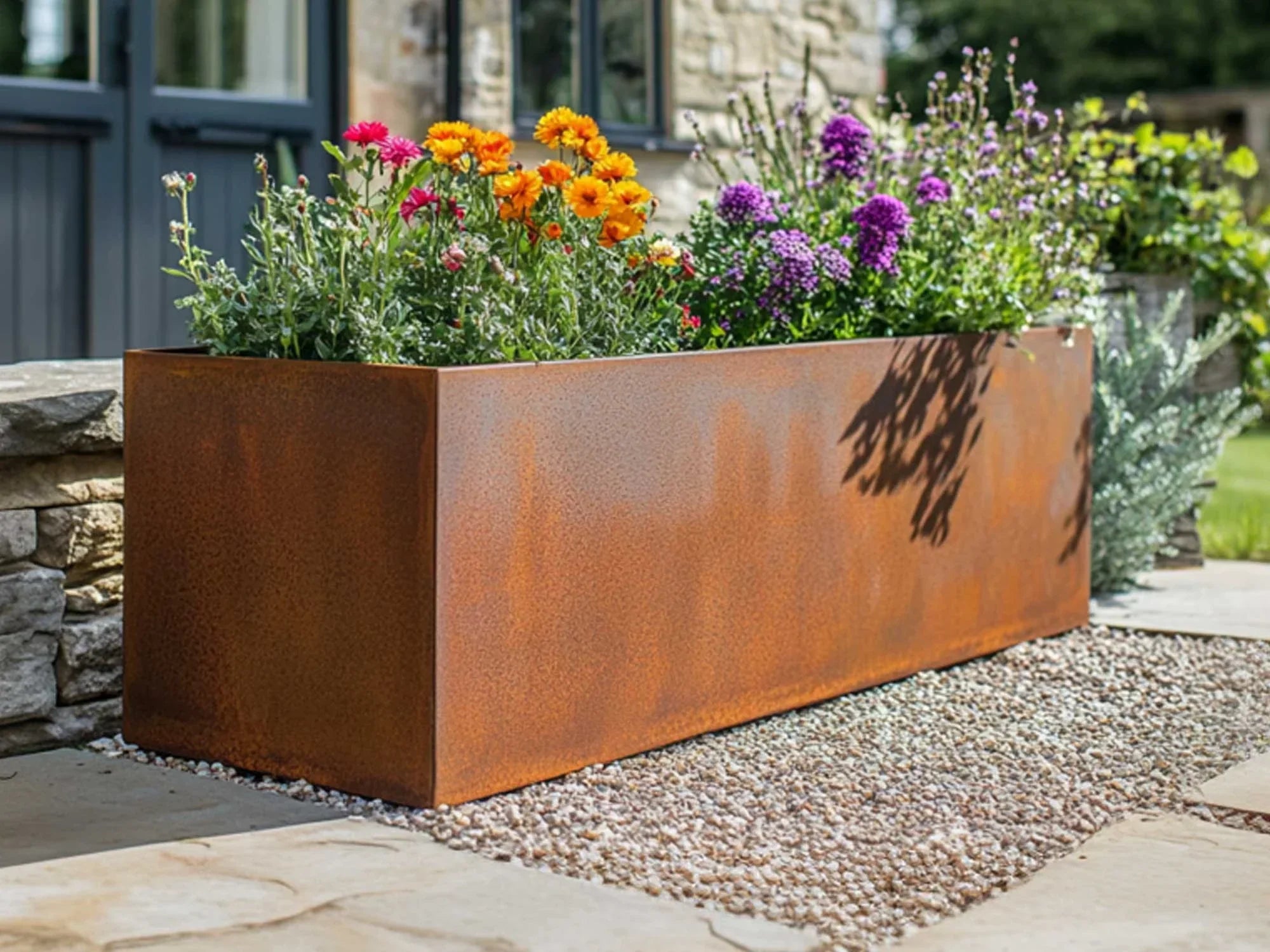 Planters At Rona Tall Planters | Large Indoor & Outdoor Pots – Planters.co.uk