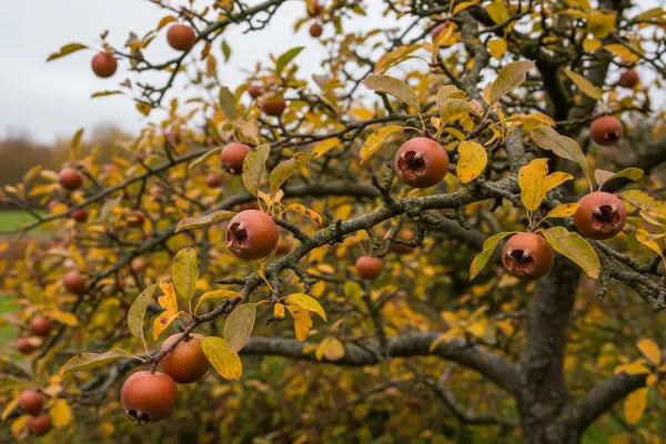 Medlar Trees - Ornamental & Culinary Heritage Fruit – Planters.co.uk