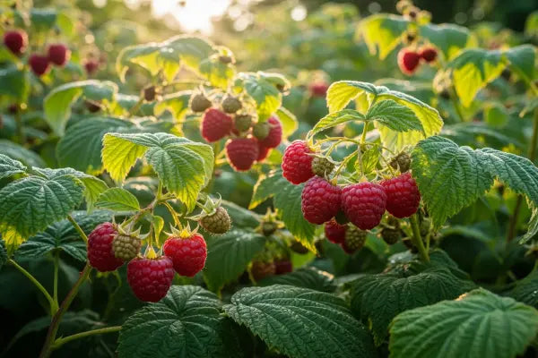 Tasmanian Raspberry Canes Certified Raspberry Canes - Summer & Autumn Fruiting – Planters.co.uk