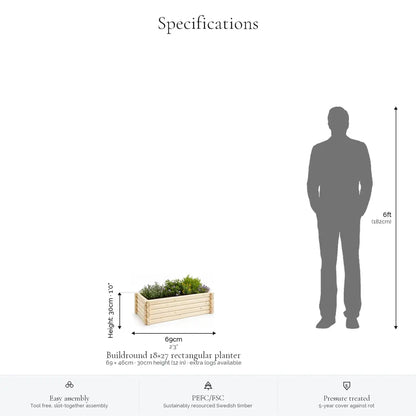 69cm(L) x 46cm(W) x 30cm(H)