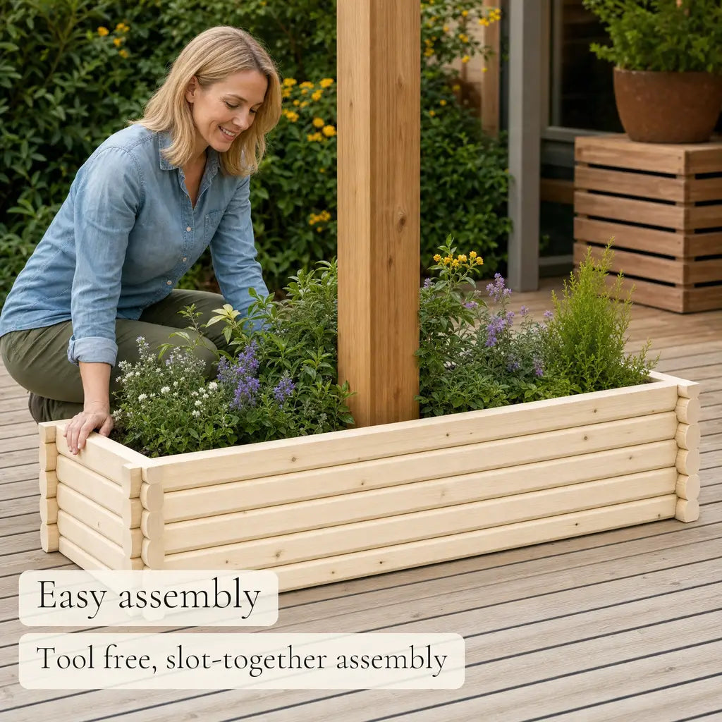 122cm(L) x 46cm(W) x 30cm(H)