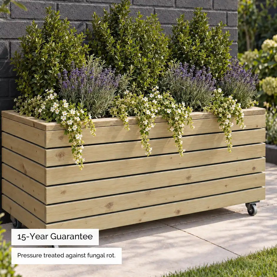 #120cm(L) x 40(W) x 44(H)
#With Wheels