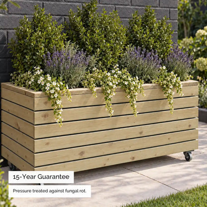 #120cm(L) x 40(W) x 44(H)
#With Wheels