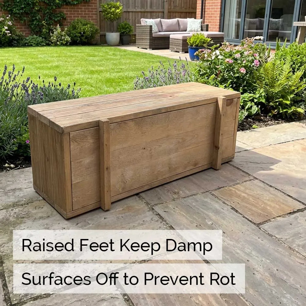Wooden Decking Garden Planters - Pressure Treated
