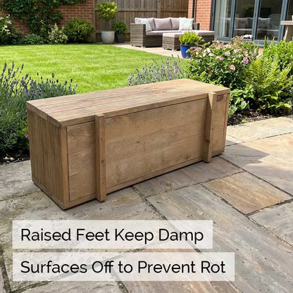 Wooden Decking Garden Planters - Pressure Treated