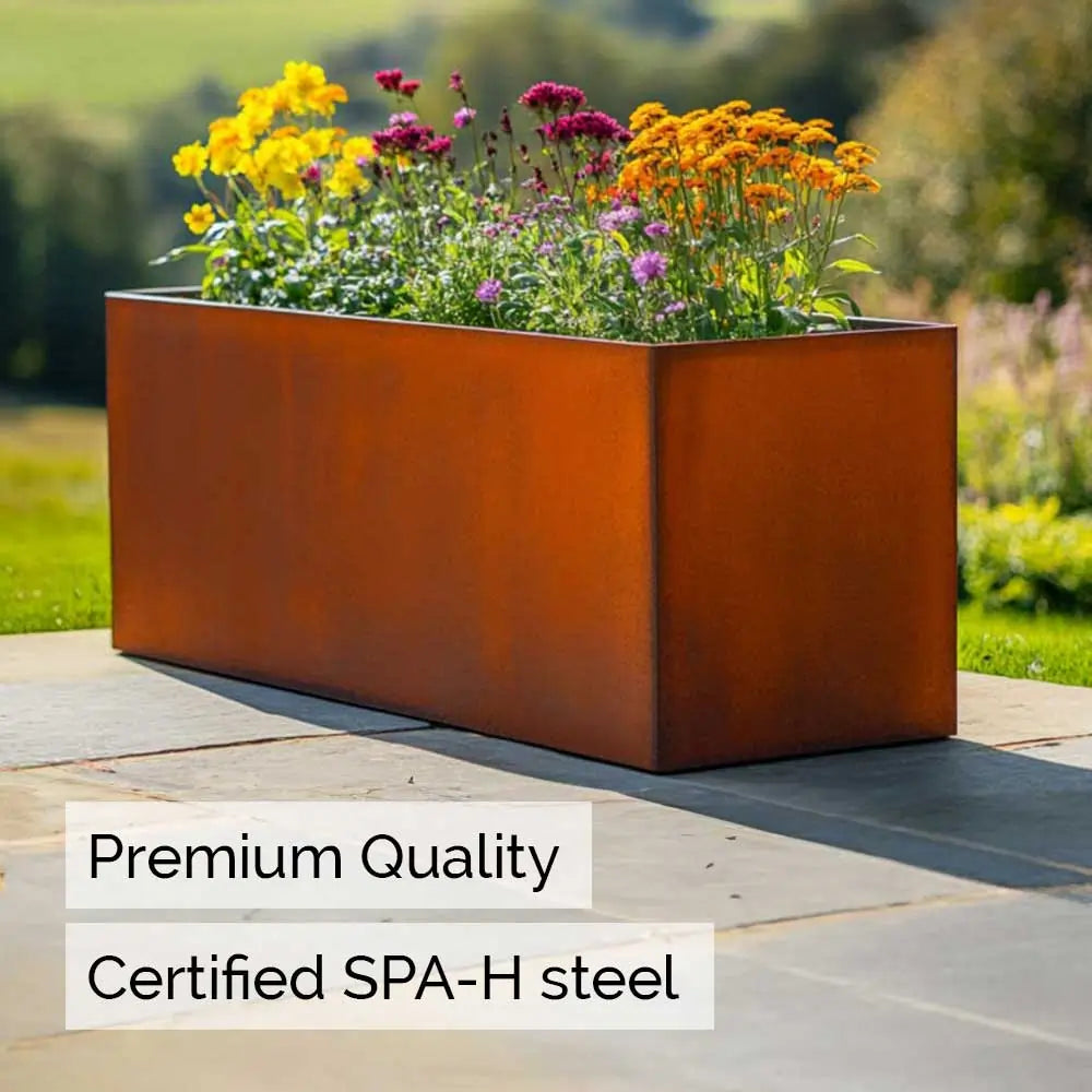 #100cm(L) x 50cm(W) x 50cm(H)
#With Liner
#No Liner