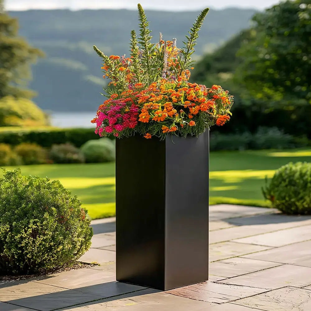 #40cm(L) x 40cm(W) x 100cm(H)
#32cm(L) x 32cm(W) x 75cm(H)
#black