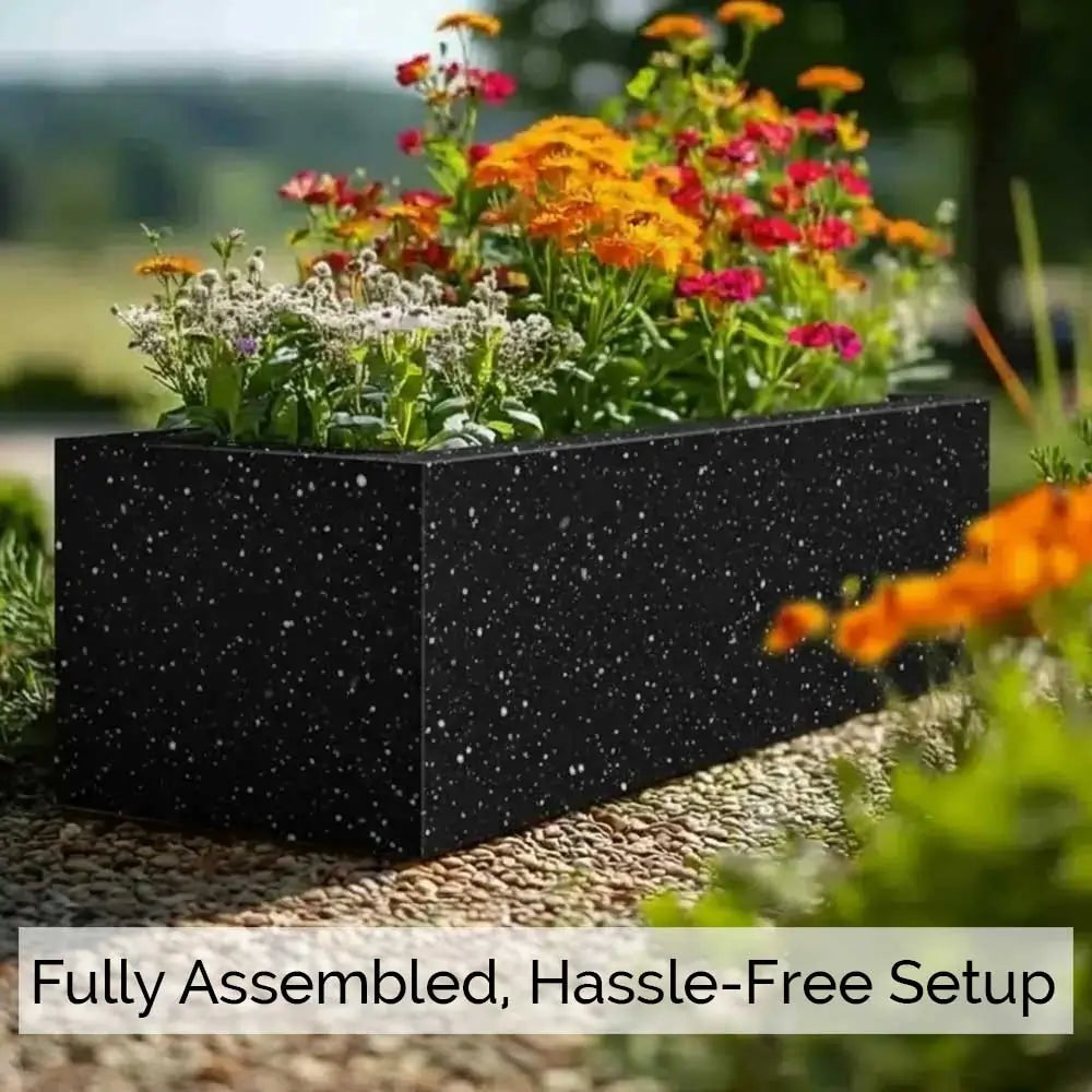 #Black Stone
#120cm(L) x 40cm(W) x 40cm(H)
#100cm(L) x 40cm(W) x 40cm(H)
#75cm(L) x 32cm(W) x 32cm(H)
#70cm(L) x 24cm(W) x 24cm(H)
#With Liner
#No Liner