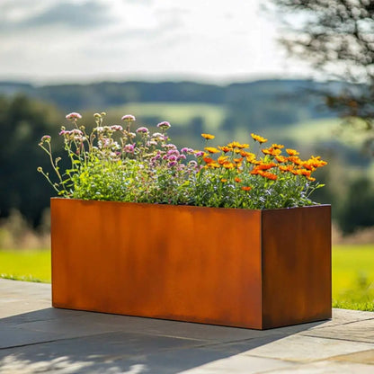 #100cm(L) x 40cm(W) x 40cm(H)
#With Liner
#No Liner