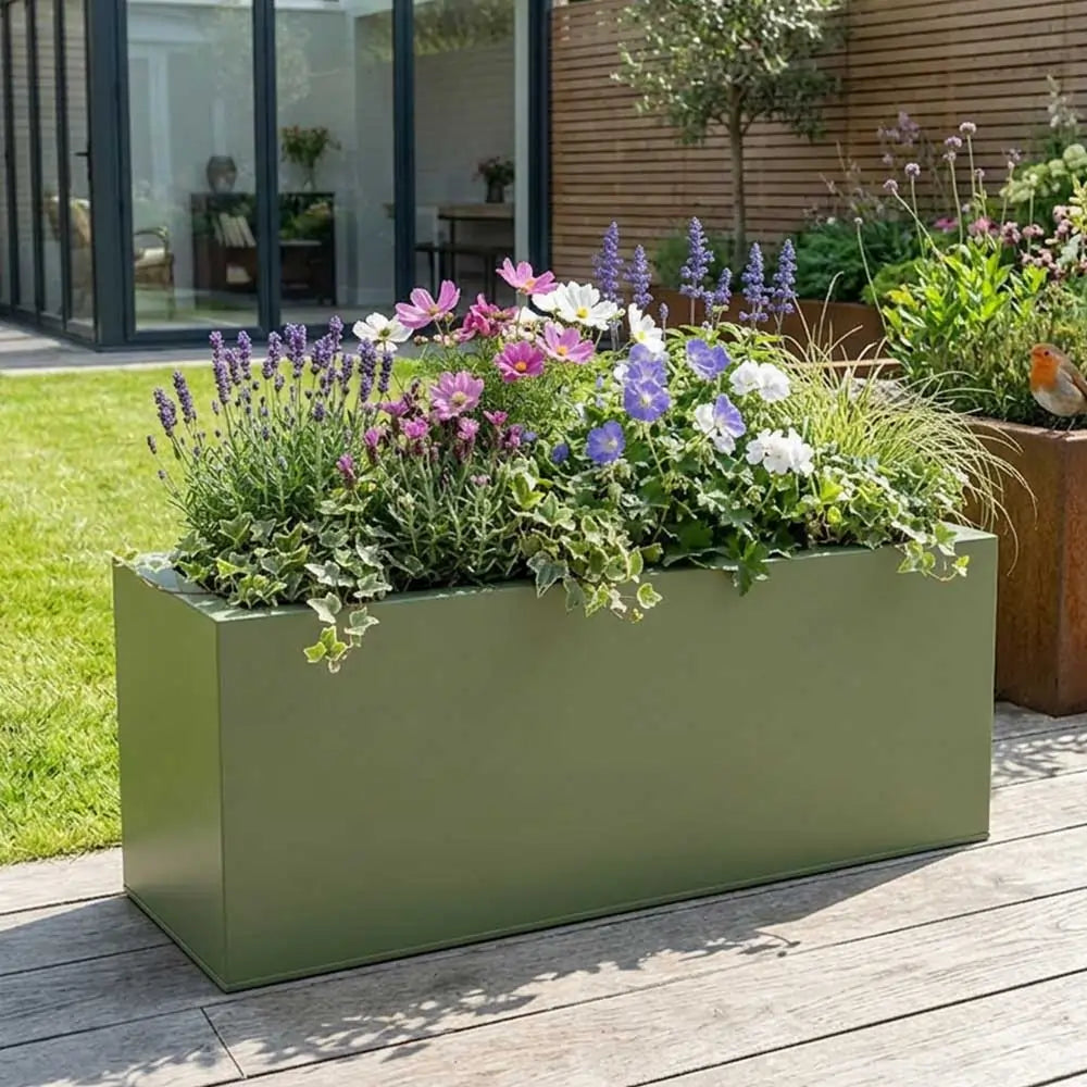 #Green
#100cm(L) x 40cm(W) x 40cm(H)
#75cm(L) x 32cm(W) x 32cm(H)
#With Liner
#No Liner