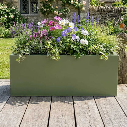 #Green
#100cm(L) x 40cm(W) x 40cm(H)
#75cm(L) x 32cm(W) x 32cm(H)
#With Liner
#No Liner