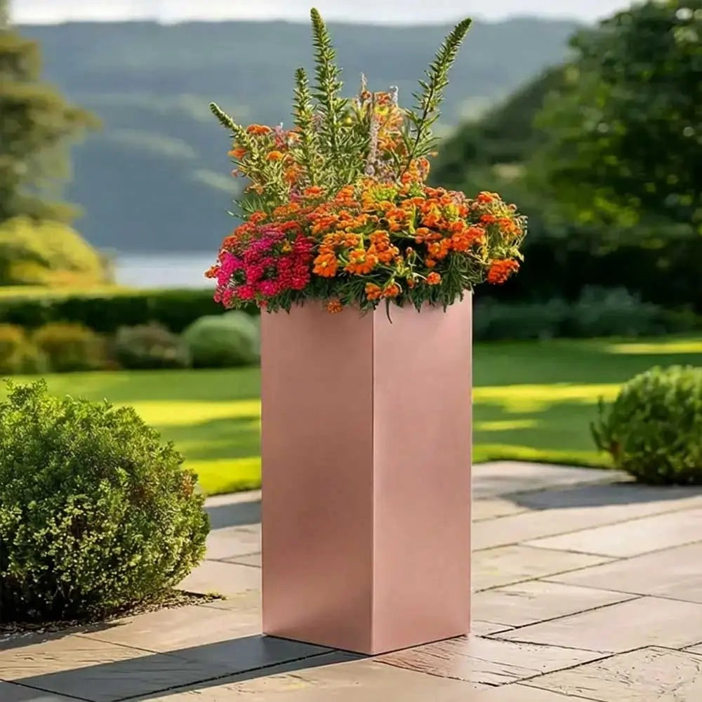 #40cm(L) x 40cm(W) x 100cm(H)
#Rose Gold