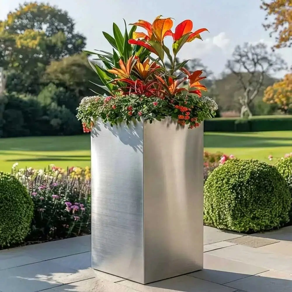 #40cm(L) x 40cm(W) x 100cm(H)
#silver