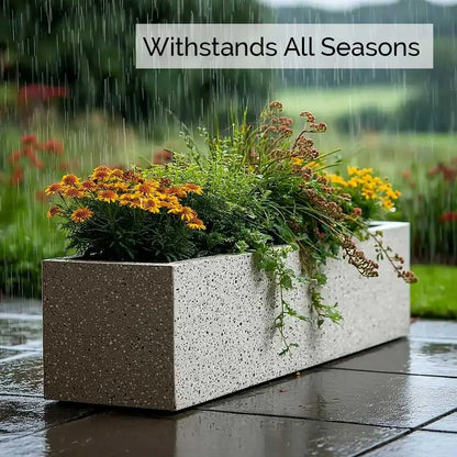 #Sand Stone
#120cm(L) x 40cm(W) x 40cm(H)
#100cm(L) x 40cm(W) x 40cm(H)
#75cm(L) x 32cm(W) x 32cm(H)
#70cm(L) x 24cm(W) x 24cm(H)
#With Liner
#No Liner