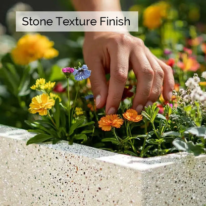 #Sand Stone
#120cm(L) x 40cm(W) x 40cm(H)
#100cm(L) x 40cm(W) x 40cm(H)
#75cm(L) x 32cm(W) x 32cm(H)
#70cm(L) x 24cm(W) x 24cm(H)
#With Liner
#No Liner