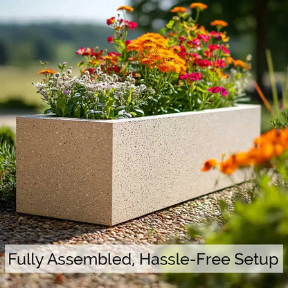 #Sand Stone
#120cm(L) x 40cm(W) x 40cm(H)
#100cm(L) x 40cm(W) x 40cm(H)
#75cm(L) x 32cm(W) x 32cm(H)
#70cm(L) x 24cm(W) x 24cm(H)
#With Liner
#No Liner