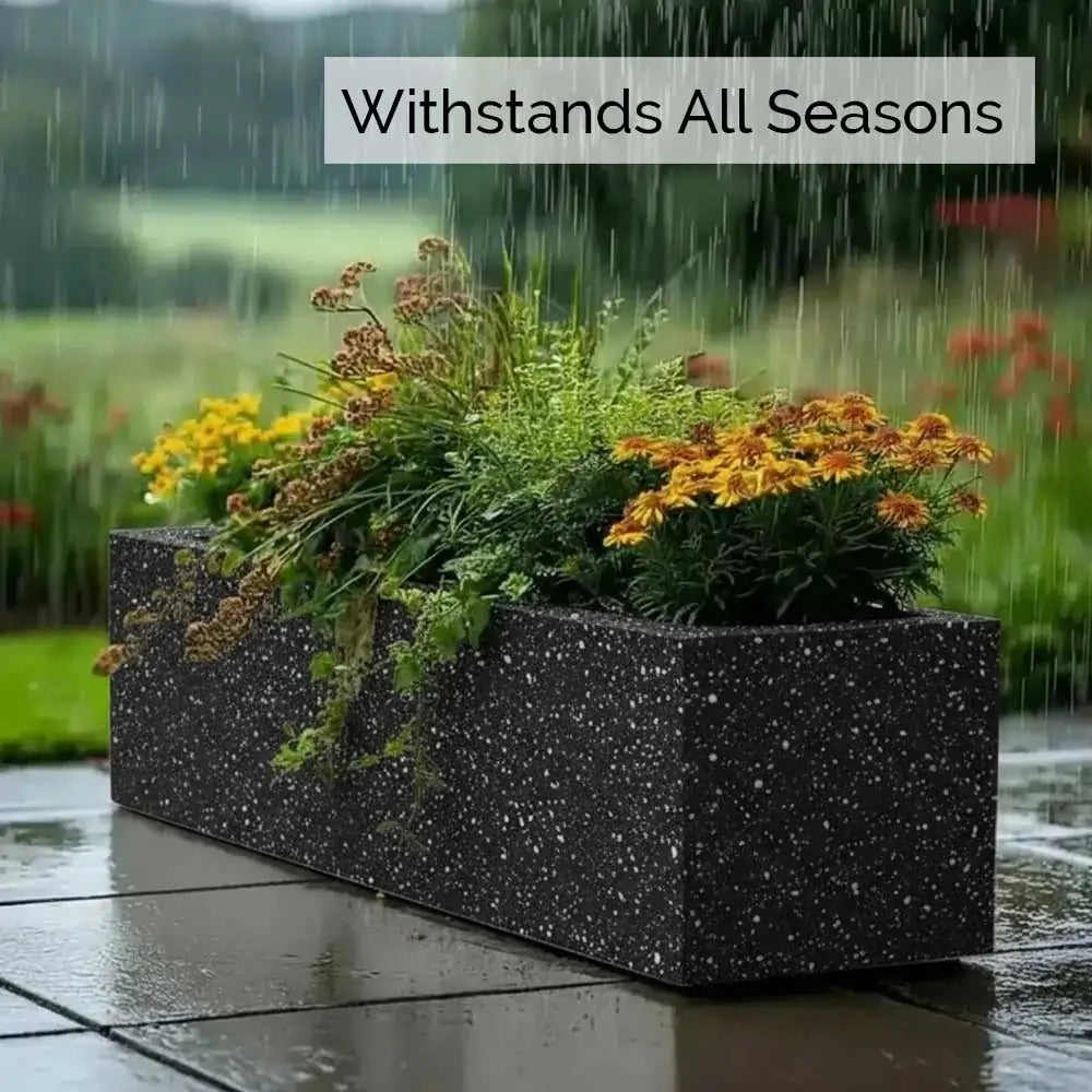 #Black Stone
#120cm(L) x 40cm(W) x 40cm(H)
#100cm(L) x 40cm(W) x 40cm(H)
#75cm(L) x 32cm(W) x 32cm(H)
#70cm(L) x 24cm(W) x 24cm(H)
#With Liner
#No Liner