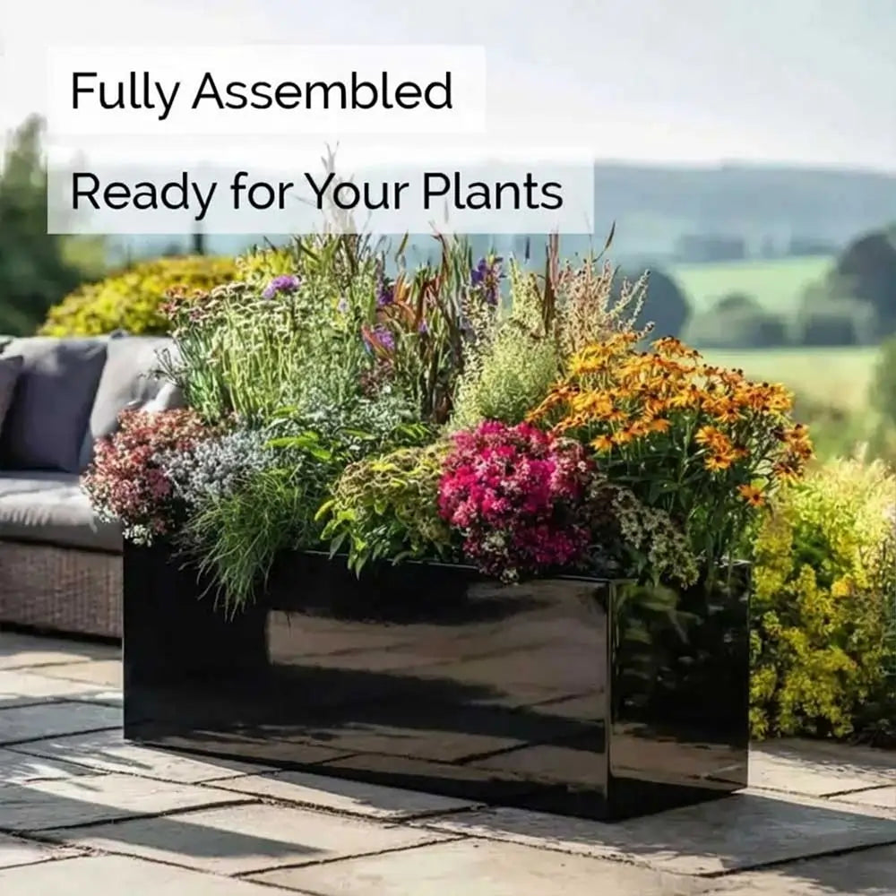 #Glossy Black
#120cm(L) x 40cm(W) x 40cm(H)
#100cm(L) x 40cm(W) x 40cm(H)
#75cm(L) x 32cm(W) x 32cm(H)
#70cm(L) x 24cm(W) x 24cm(H)
#With Liner
#No Liner