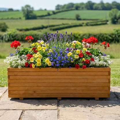 #natural
#120cm(L) x 40cm(W) x 40cm(H)
#With Liner
#No Liner