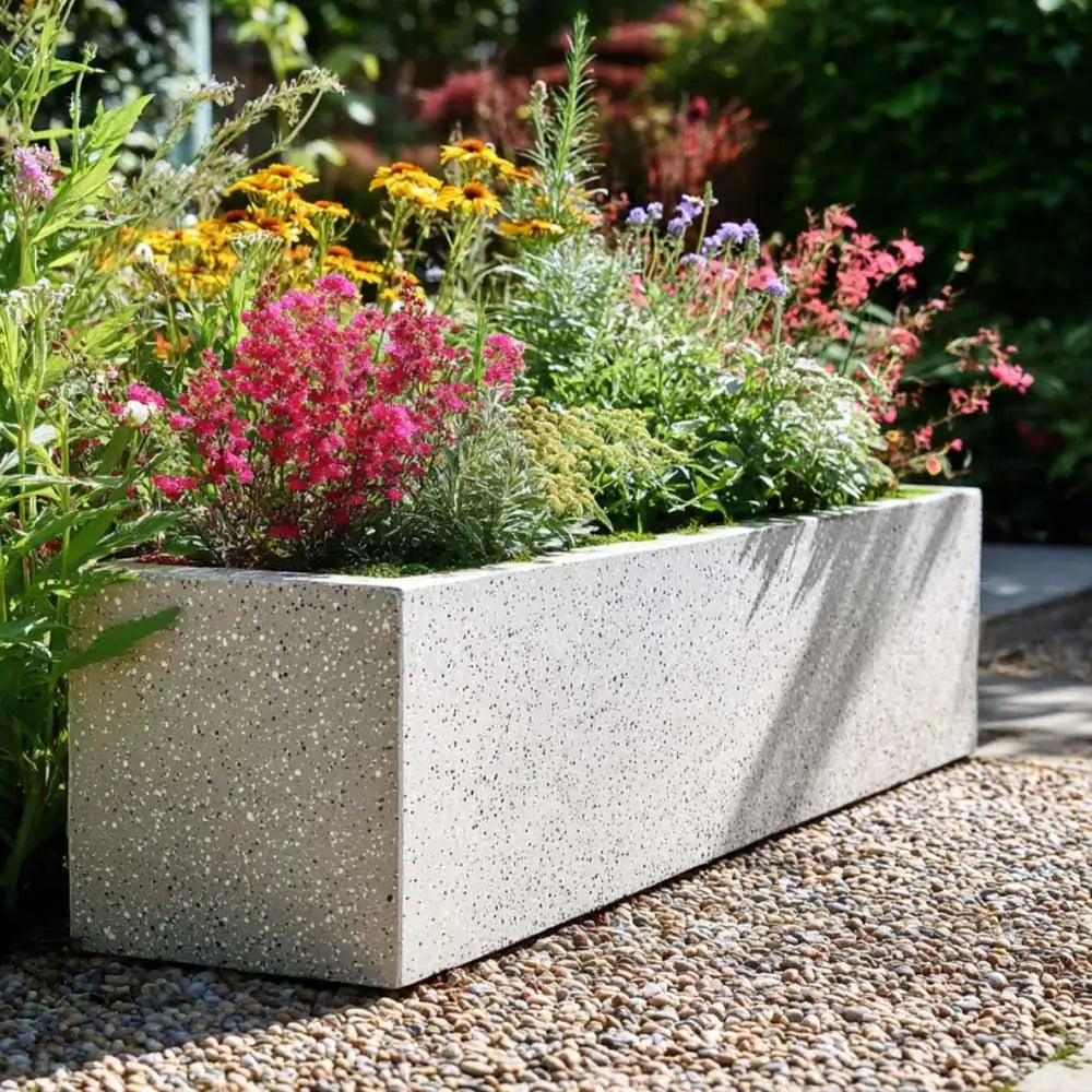 #Sand Stone
#70cm(L) x 24cm(W) x 24cm(H)
#75cm(L) x 32cm(W) x 32cm(H)
#With Liner
#No Liner