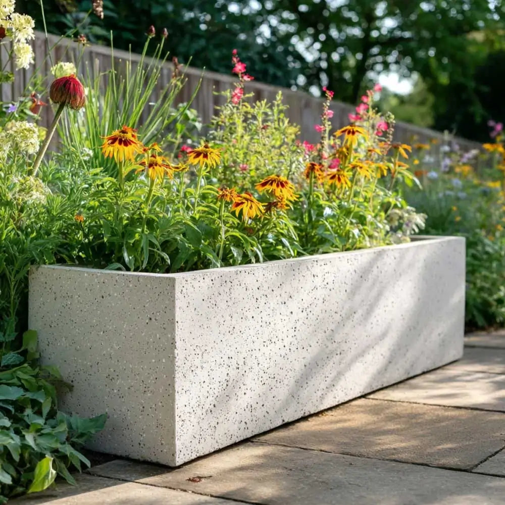 #Sand Stone
#70cm(L) x 24cm(W) x 24cm(H)
#75cm(L) x 32cm(W) x 32cm(H)
#With Liner
#No Liner