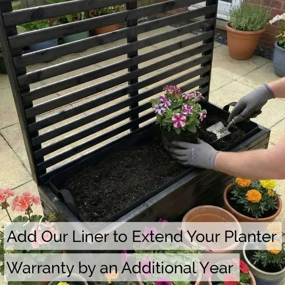 #Black
#No Wheels or Liner
#With Liner
#With Wheels
#With Liner and Wheels
#2m
#1.8m