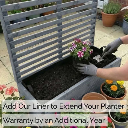 #Grey
#No Wheels or Liner
#With Liner
#With Wheels
#With Liner and Wheels
#2m
#1.8m