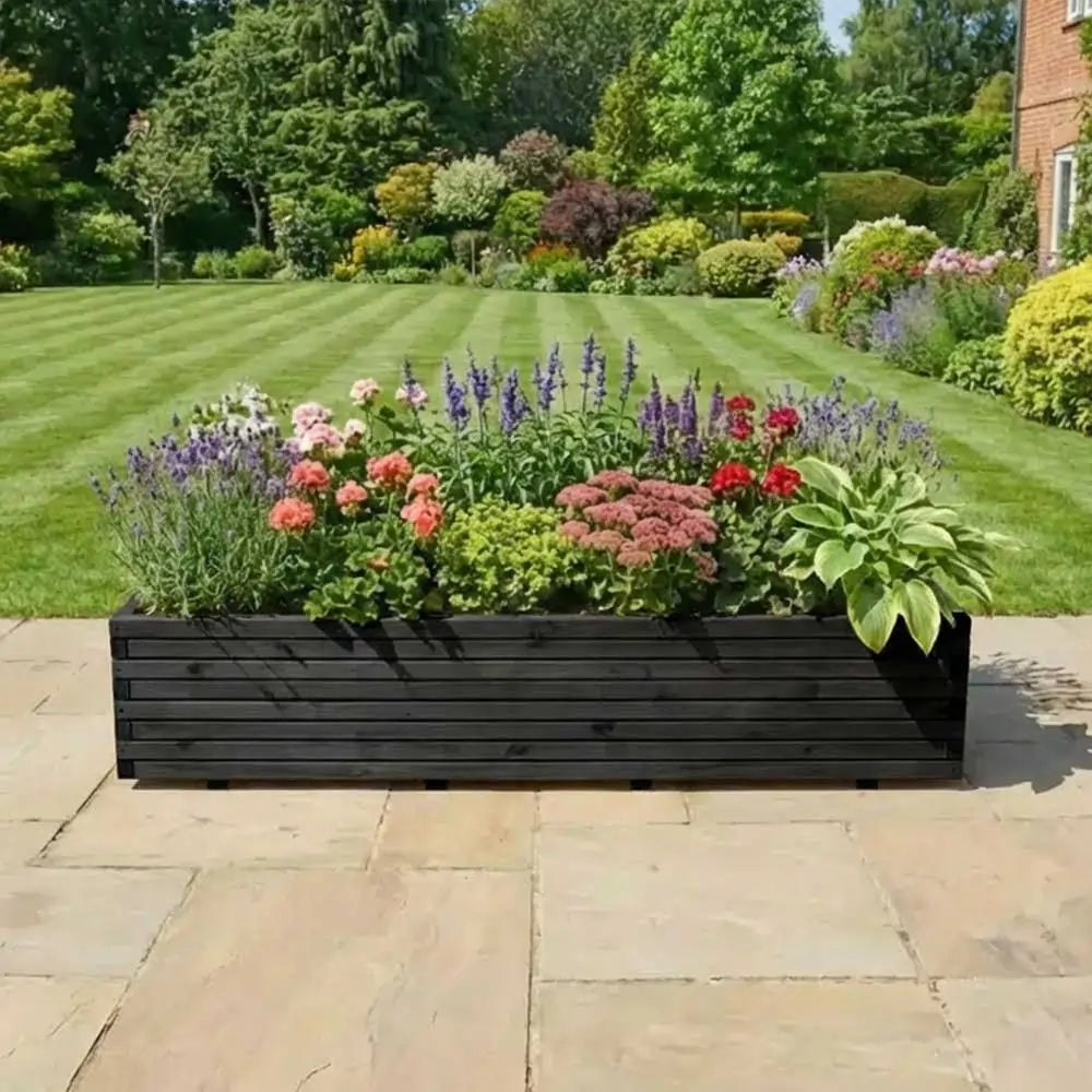 #black
#180cm(L) x 40cm(W) x 40cm(H)
#With Liner
#No Liner