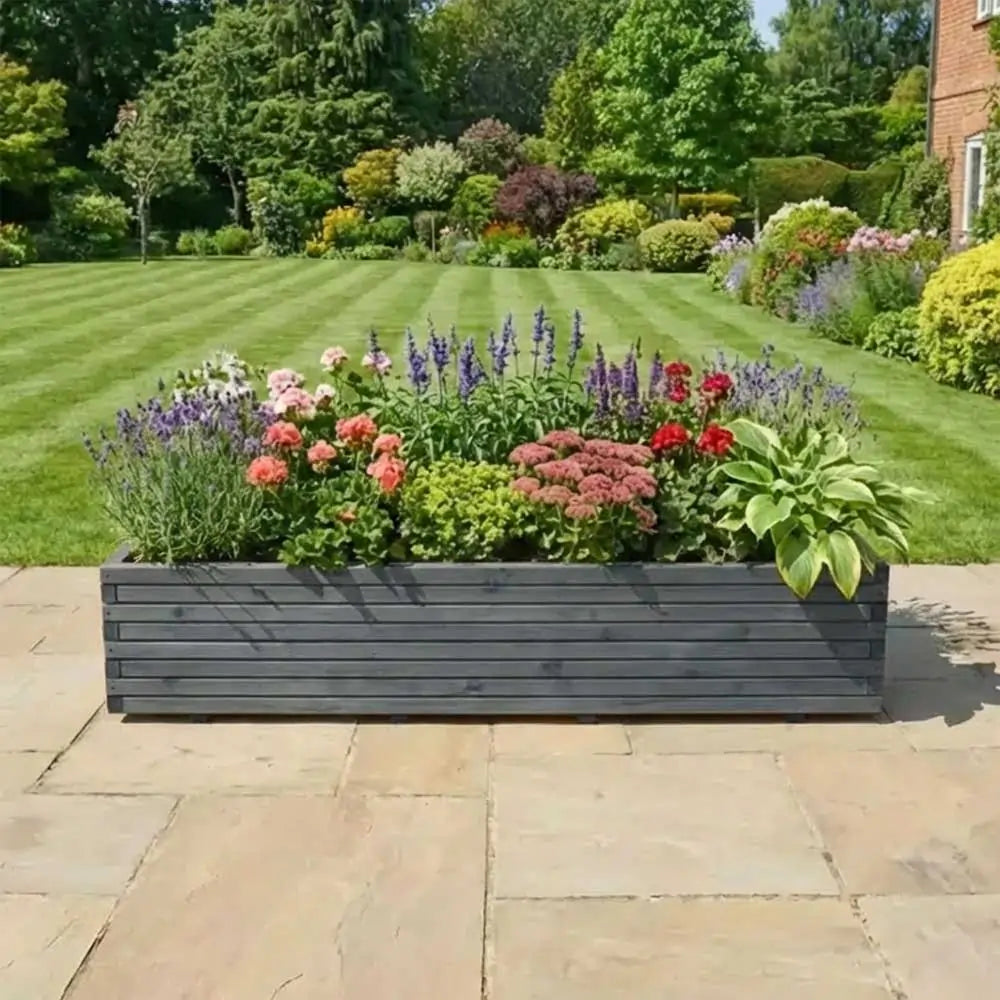 #grey
#180cm(L) x 40cm(W) x 40cm(H)
#With Liner
#No Liner