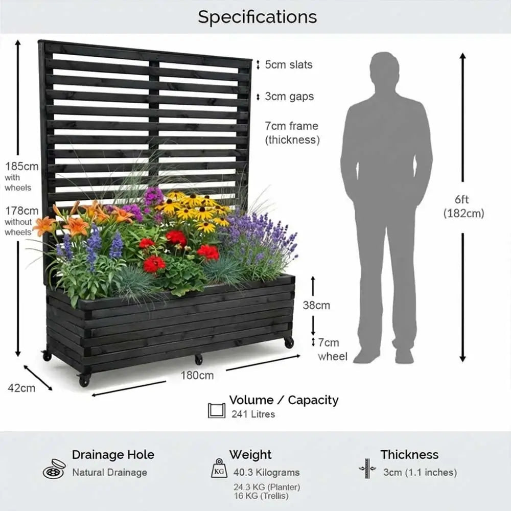 #Black
#No Wheels or Liner
#With Liner
#With Wheels
#With Liner and Wheels
#2m
#1.8m