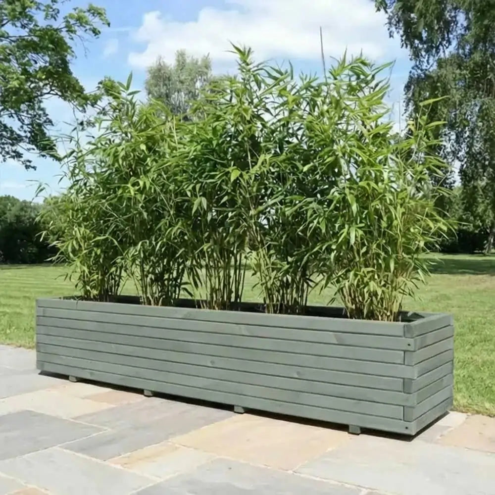 #green
#300cm(L) x 40cm(W) x 40cm(H)
#2 x 1.5m Liners
#With Liner
#No Liner