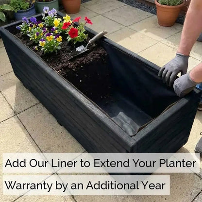 #black
#300cm(L) x 40cm(W) x 40cm(H)
#200cm(L) x 40cm(W) x 40cm(H)
#180cm(L) x 40cm(W) x 40cm(H)
#140cm(L) x 40cm(W) x 40cm(H)
#120cm(L) x 40cm(W) x 40cm(H)
#With Liner
#No Liner