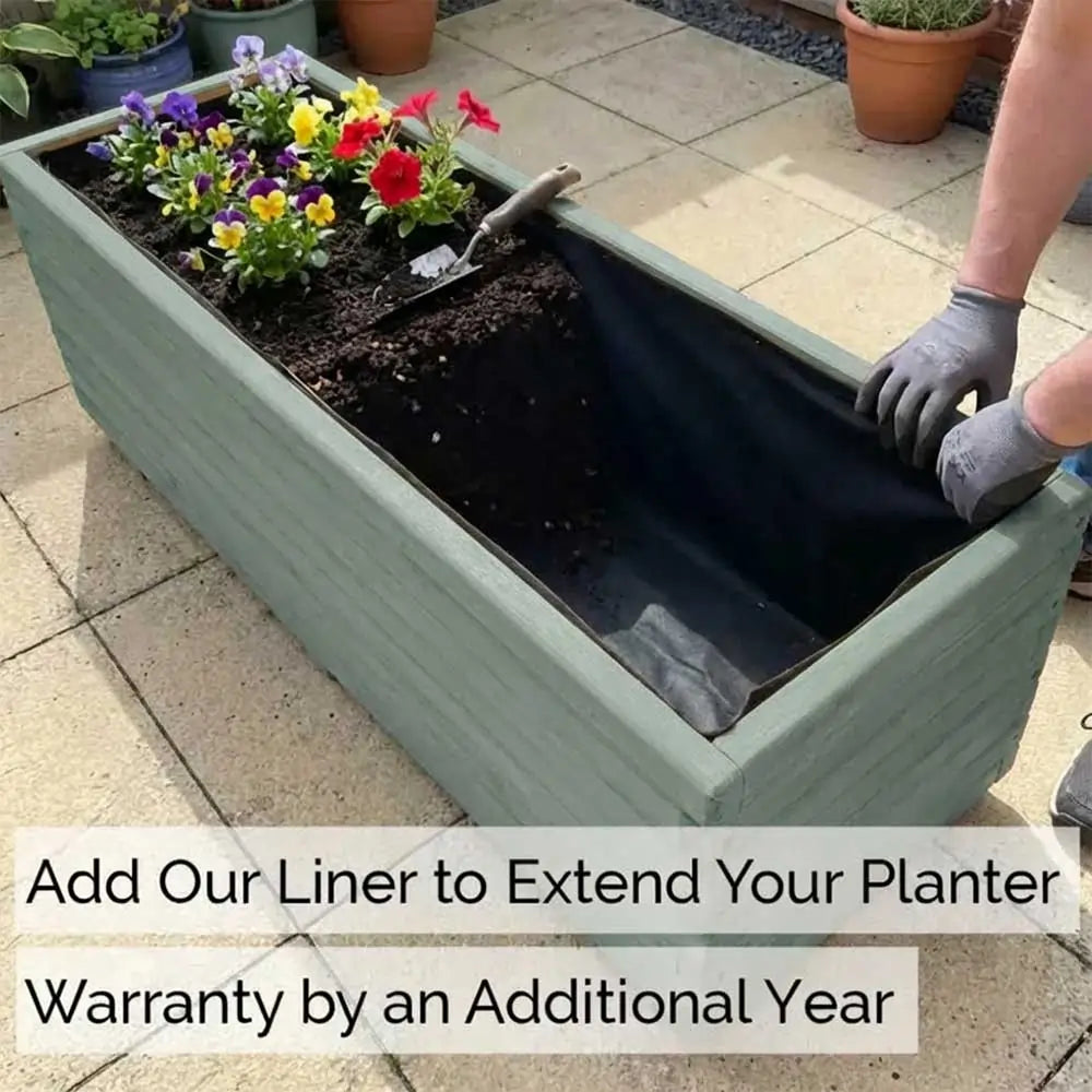 #green
#300cm(L) x 40cm(W) x 40cm(H)
#200cm(L) x 40cm(W) x 40cm(H)
#180cm(L) x 40cm(W) x 40cm(H)
#140cm(L) x 40cm(W) x 40cm(H)
#120cm(L) x 40cm(W) x 40cm(H)
#With Liner
#No Liner