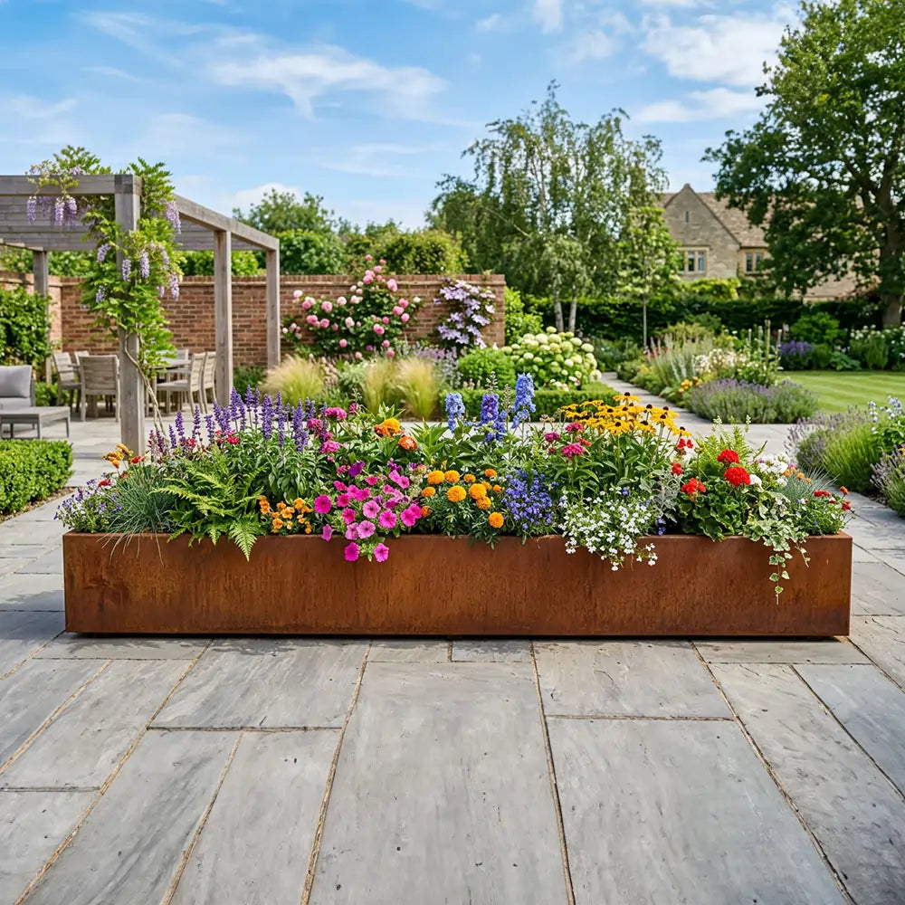 #300cm(L) x 50cm(W) x 50cm(H)
#With Liner
#No Liner