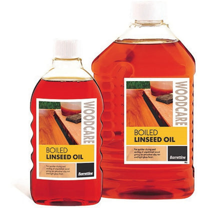 Barretine Boiled Linseed Oil 500ml