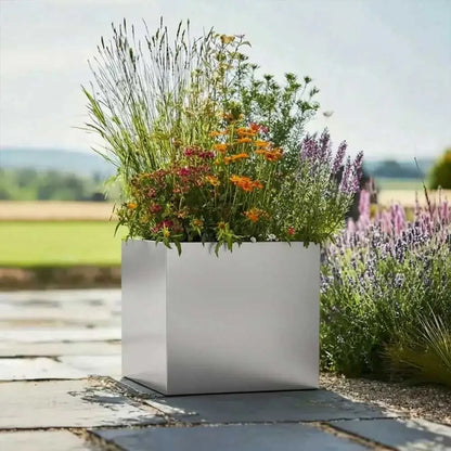 #40cm(L) x 40cm(W) x 40cm(H)
#30cm(L) x 30cm(W) x 30cm(H)
#Silver
#With Liner
#No Liner