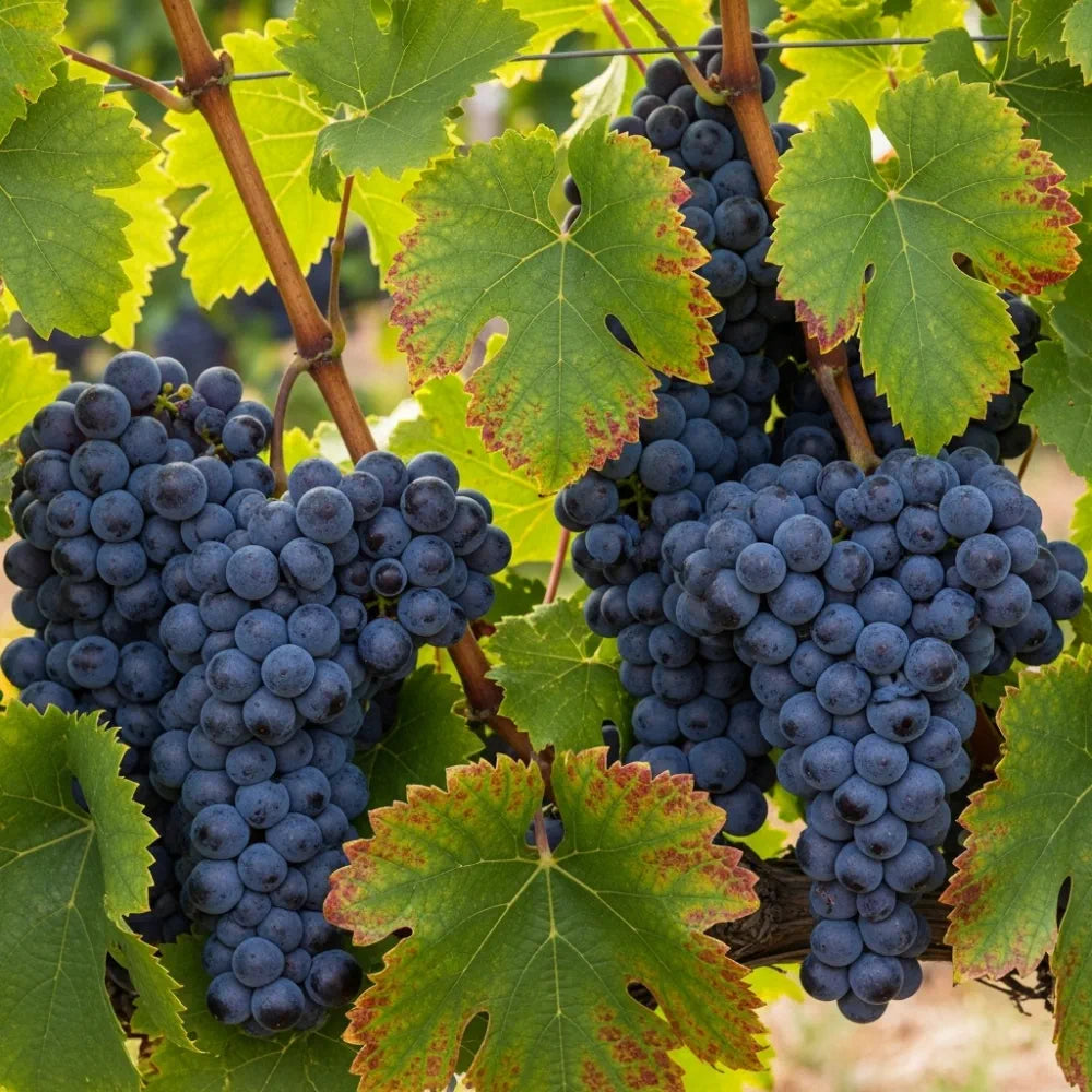 3 Pinot Noir' Grape Vines | Outdoor | 3L Pots