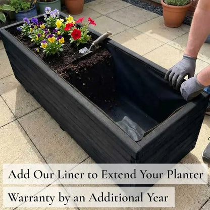 #black
#300cm(L) x 40cm(W) x 40cm(H)
#2 x 1.5m Liners
#With Liner
#No Liner