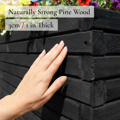 #black
#300cm(L) x 40cm(W) x 40cm(H)
#2 x 1.5m Liners
#With Liner
#No Liner