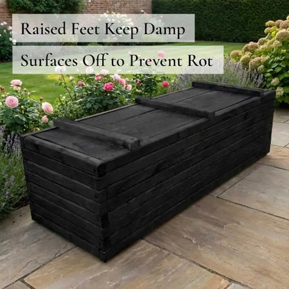 #black
#300cm(L) x 40cm(W) x 40cm(H)
#2 x 1.5m Liners
#With Liner
#No Liner
