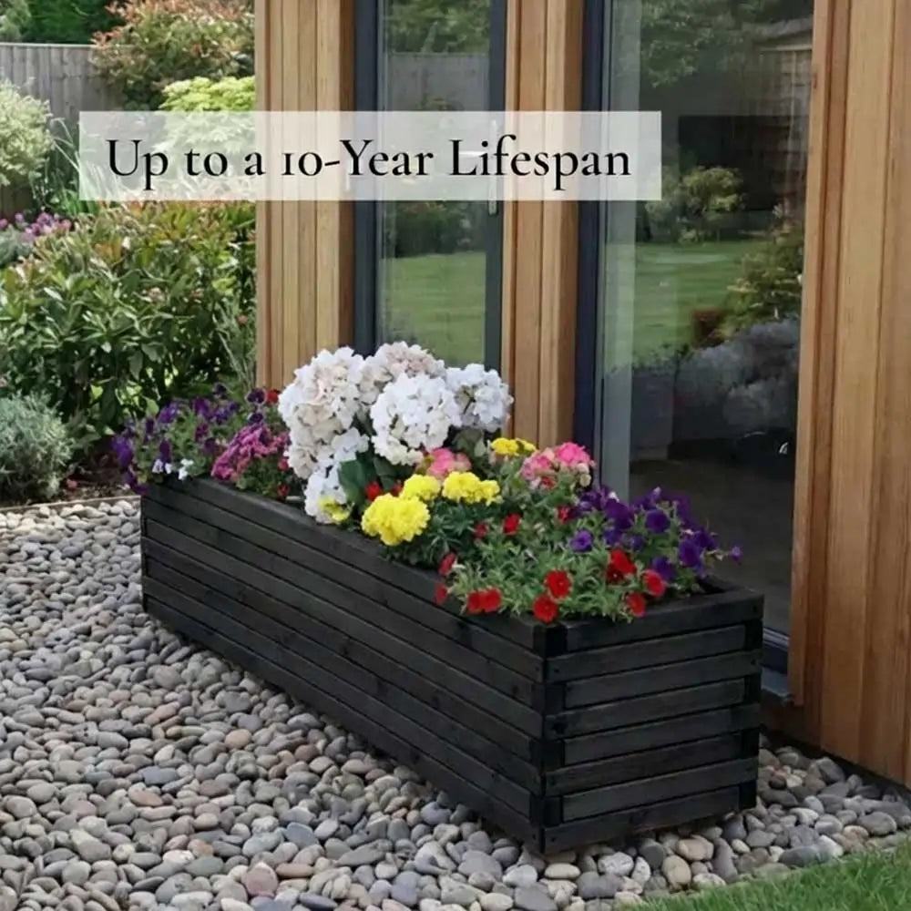 #black
#300cm(L) x 40cm(W) x 40cm(H)
#2 x 1.5m Liners
#With Liner
#No Liner