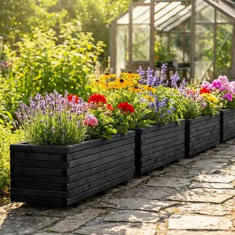 #black
#300cm(L) x 40cm(W) x 40cm(H)
#2 x 1.5m Liners
#With Liner
#No Liner