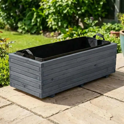 #grey
#300cm(L) x 40cm(W) x 40cm(H)
#2 x 1.5m Liners
#With Liner
#No Liner