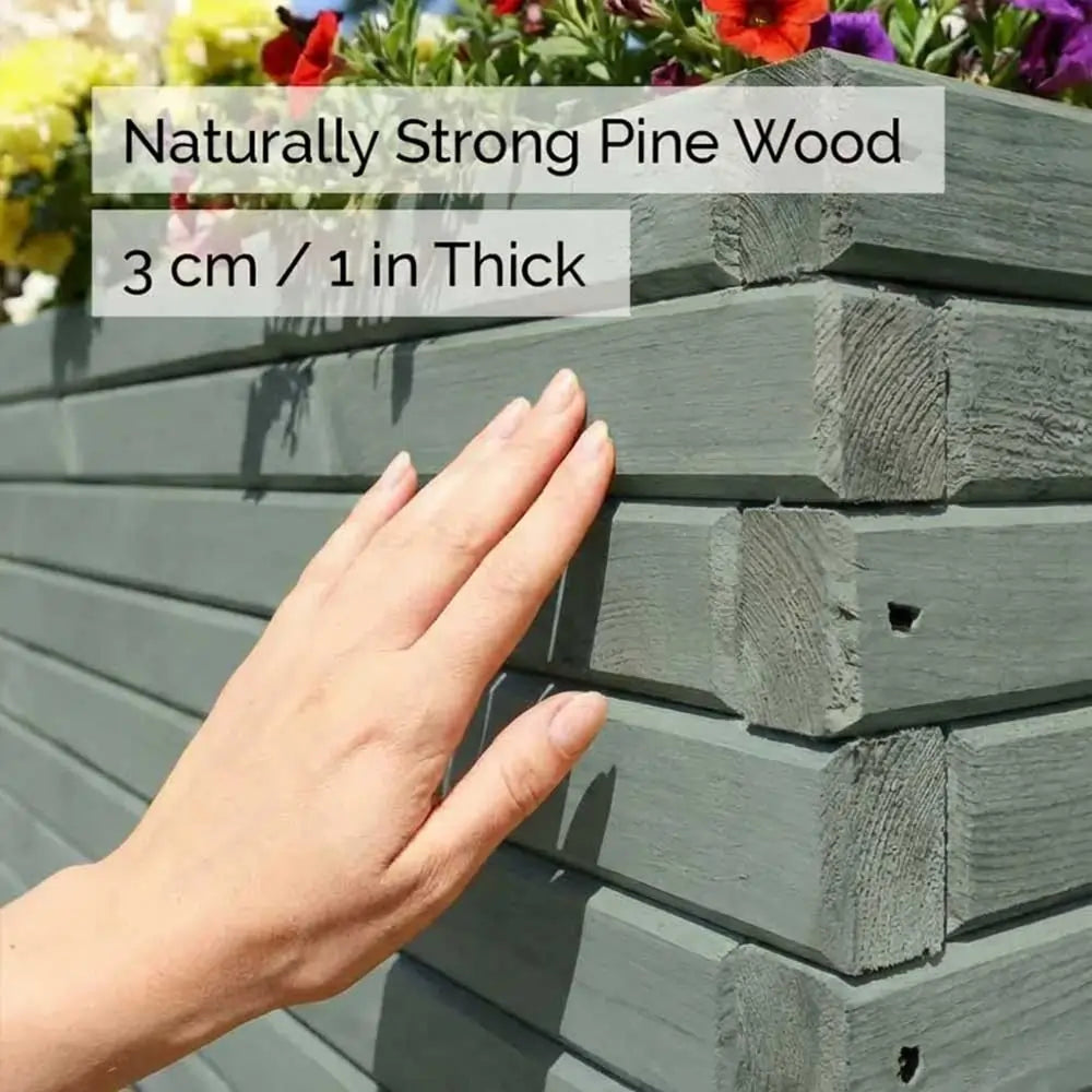 #green
#300cm(L) x 40cm(W) x 40cm(H)
#2 x 1.5m Liners
#With Liner
#No Liner
