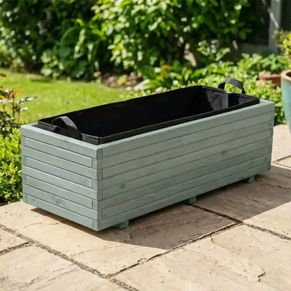 #green
#300cm(L) x 40cm(W) x 40cm(H)
#2 x 1.5m Liners
#With Liner
#No Liner