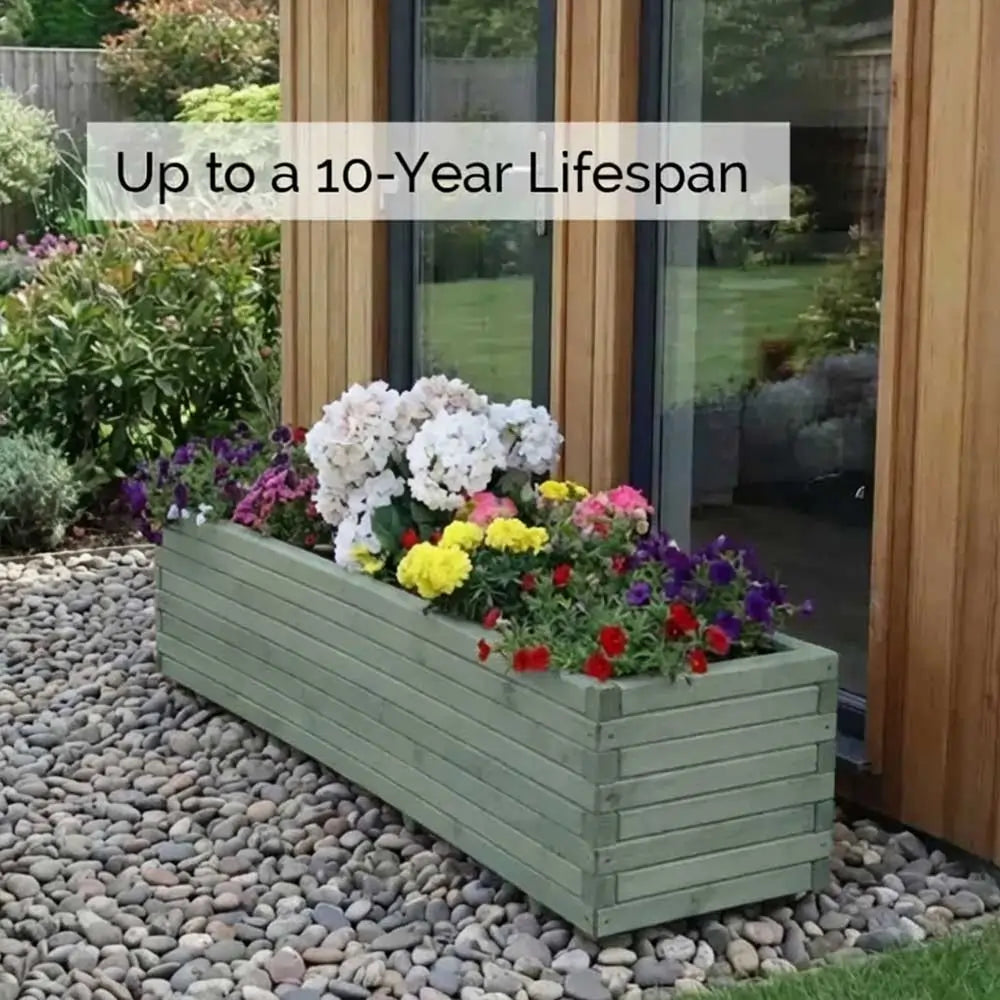 #green
#300cm(L) x 40cm(W) x 40cm(H)
#2 x 1.5m Liners
#With Liner
#No Liner