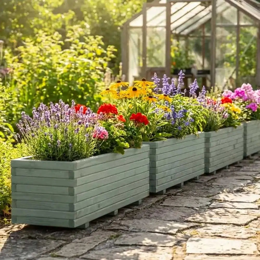 #green
#300cm(L) x 40cm(W) x 40cm(H)
#2 x 1.5m Liners
#With Liner
#No Liner