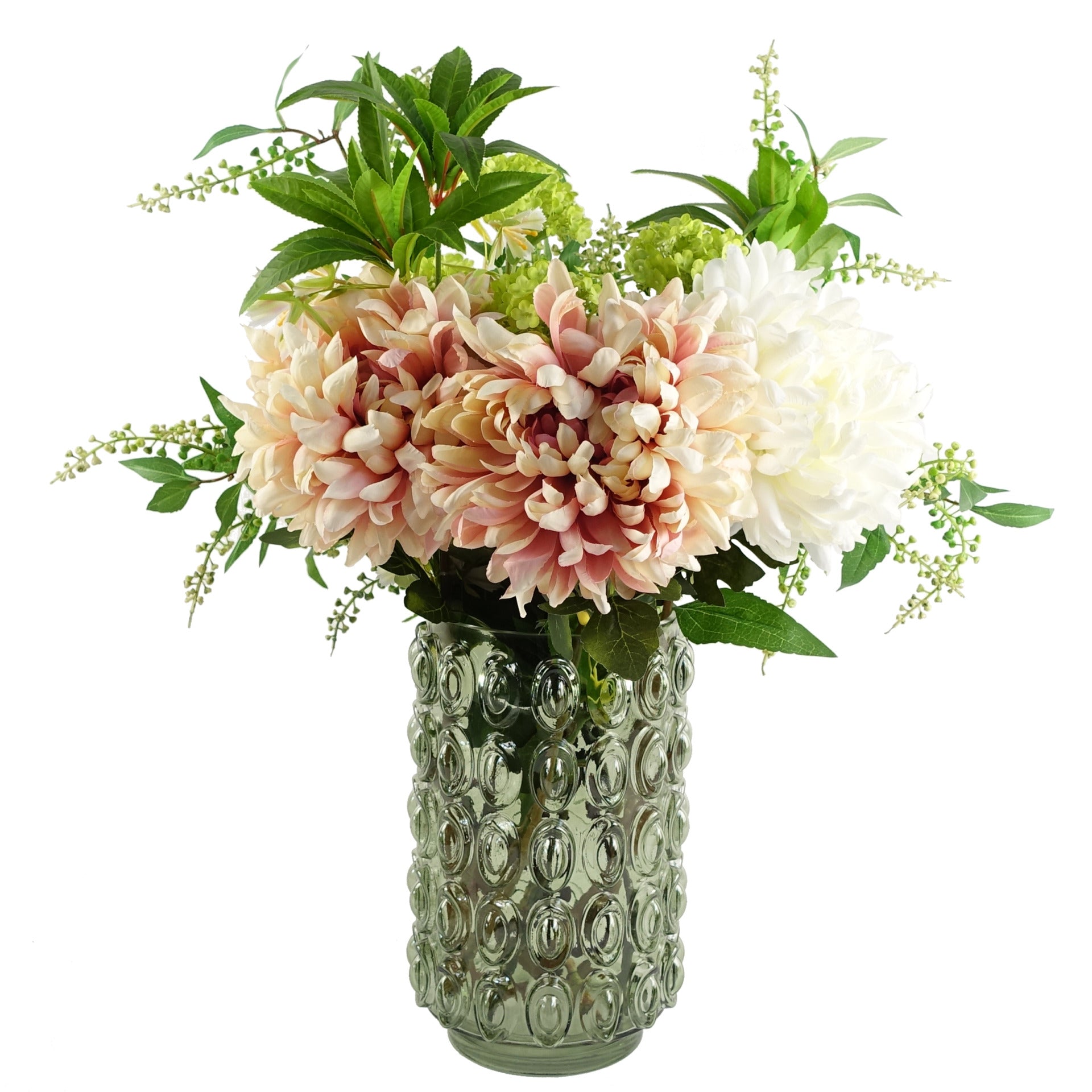 Pack of 6 x 85cm Artificial Green Foliage Spray