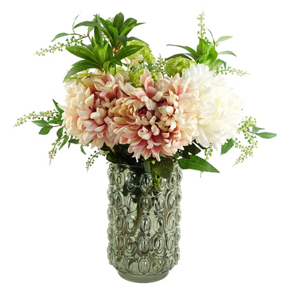 Pack of 6 x 85cm Artificial Green Foliage Spray